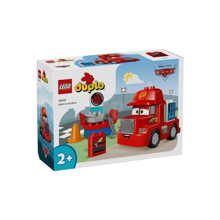 LEGO(R) DUPLO 10417 Mac na wyścigu