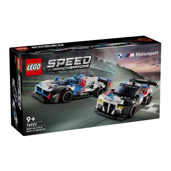 LEGO(R) SPEED CHAMPIONS 76922 BMW M Hybrid V8