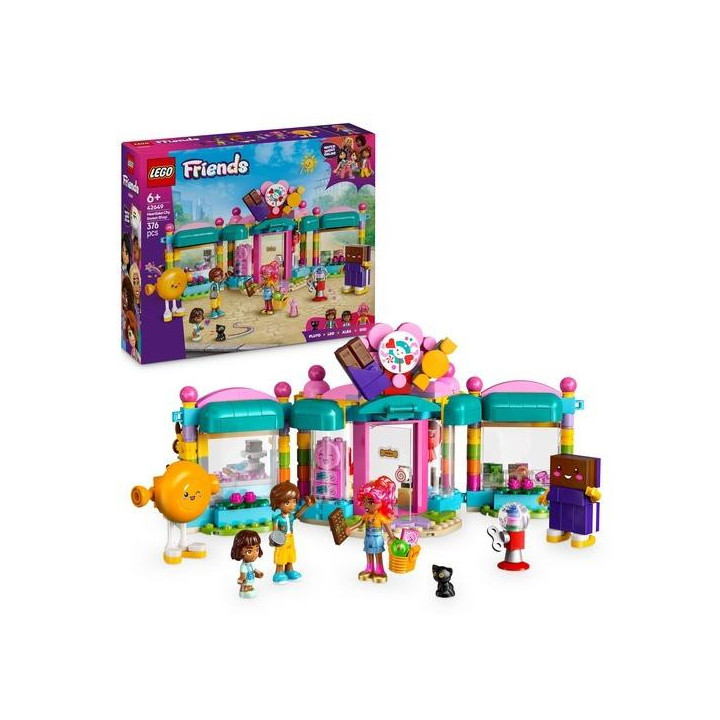 LEGO(R) FRIENDS 42649 Sklep z cukierkami w Heartlake