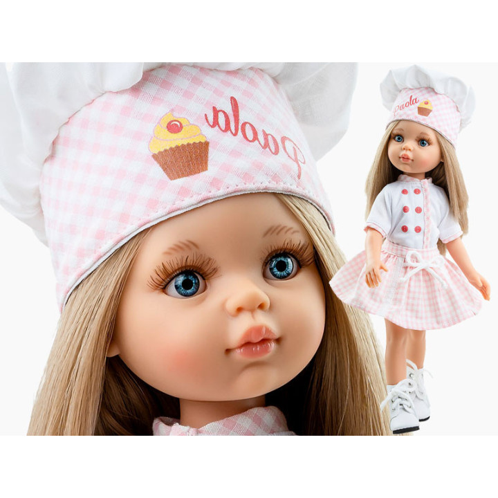 CUDOWNA HISZPAŃSKA LALKA PAOLA REINA 32 CM 04657