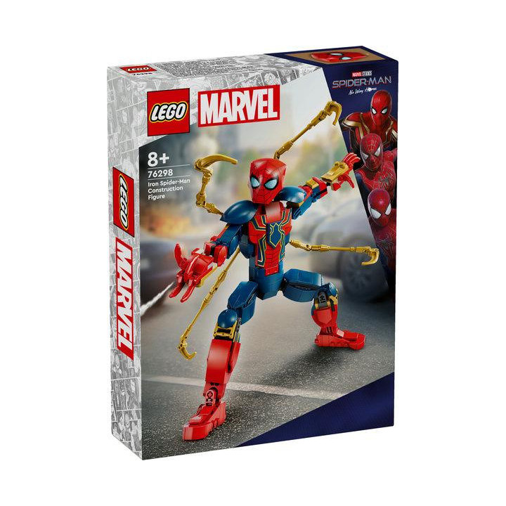 LEGO(R) SUPER HEROES 76298 Figurka Iron Spider-Mana