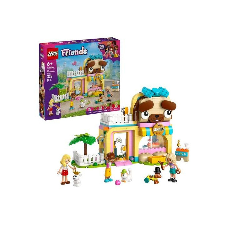 LEGO(R) FRIENDS 42650 Sklep z akcesoriami dla zwierz