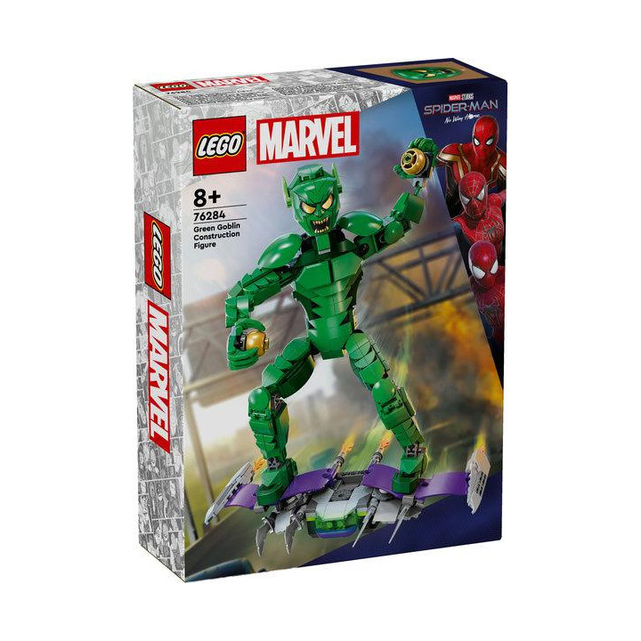 LEGO(R) SUPER HEROES 76284 Figurka Zielonego Goblina