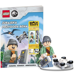 LEGO(R) Jurassic World. Jurajska przygoda Bena