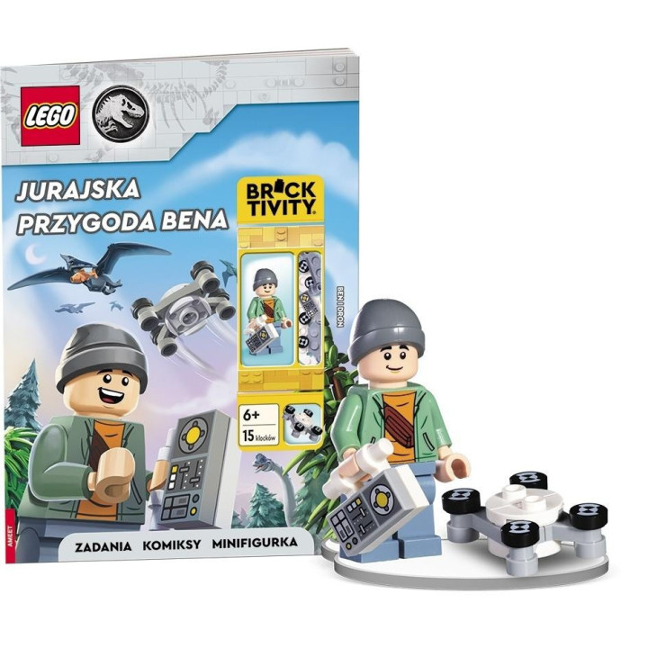 LEGO(R) Jurassic World. Jurajska przygoda Bena