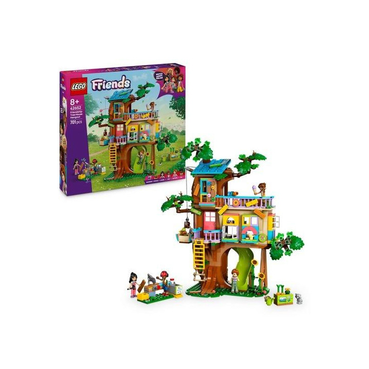 LEGO(R) FRIENDS 42652 Spotkanie w domku na Drzewie
