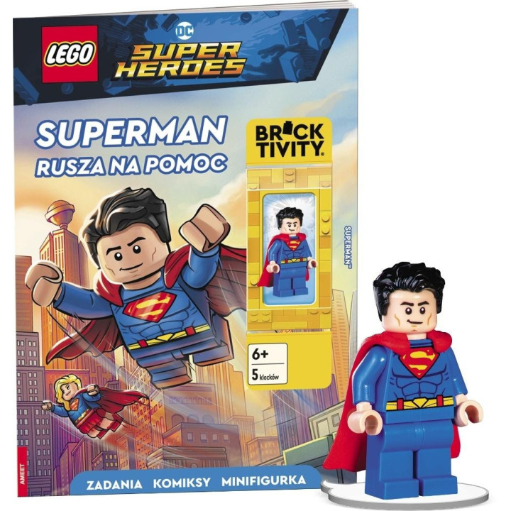 LEGO(R) DC Super Heroes. Superman rusza na pomoc