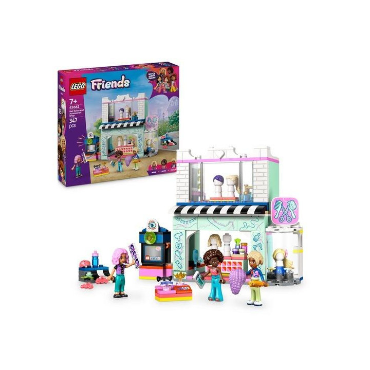 LEGO(R) FRIENDS 42662 Salon fryzjerski i sklep