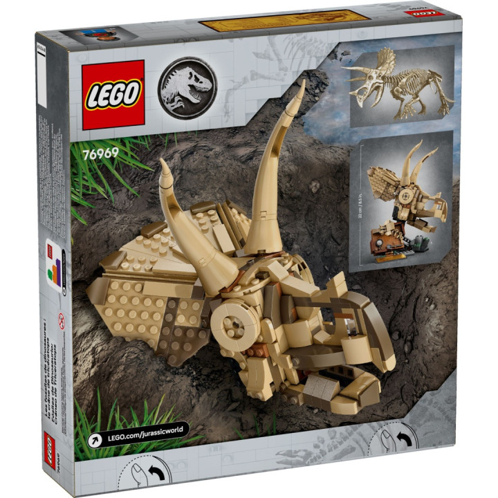 LEGO 76969 Jurassic World Szkielety dinozaurów: cz