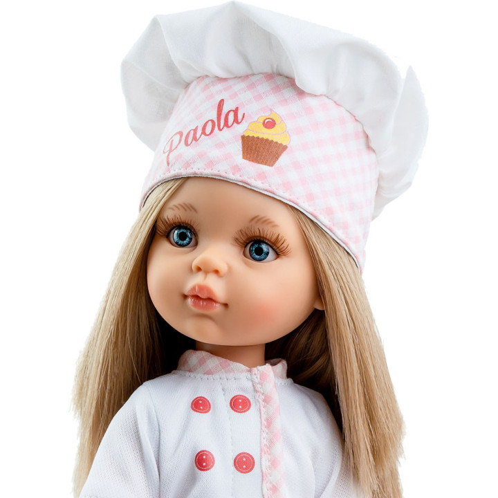 CUDOWNA HISZPAŃSKA LALKA PAOLA REINA 32 CM 04657