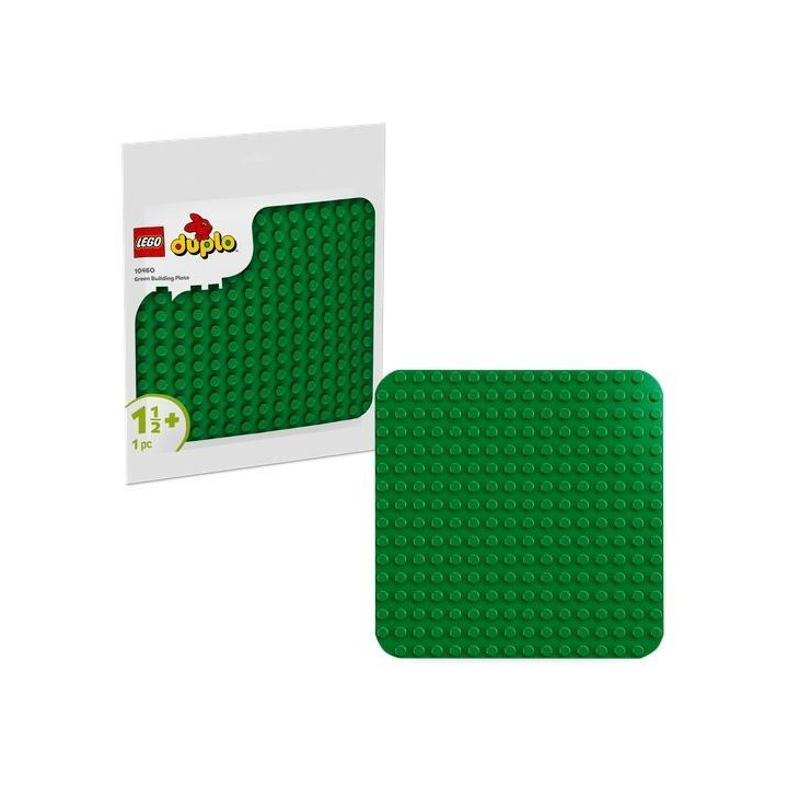 LEGO(R) DUPLO 10460 Zielona płytka konstrukcyjna