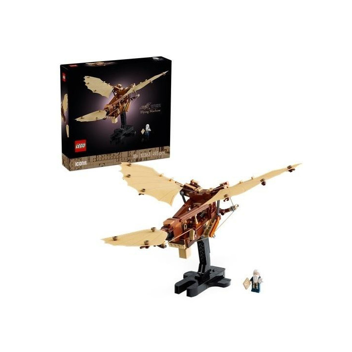 LEGO(R) ICONS 10363 Maszyna latająca Leonarda da Vin