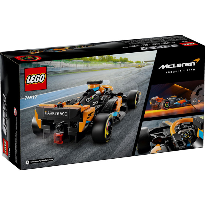 LEGO(R) SPEED CHAMPIONS 76919 McLaren Formula 1