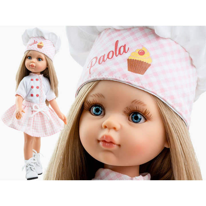 CUDOWNA HISZPAŃSKA LALKA PAOLA REINA 32 CM 04657