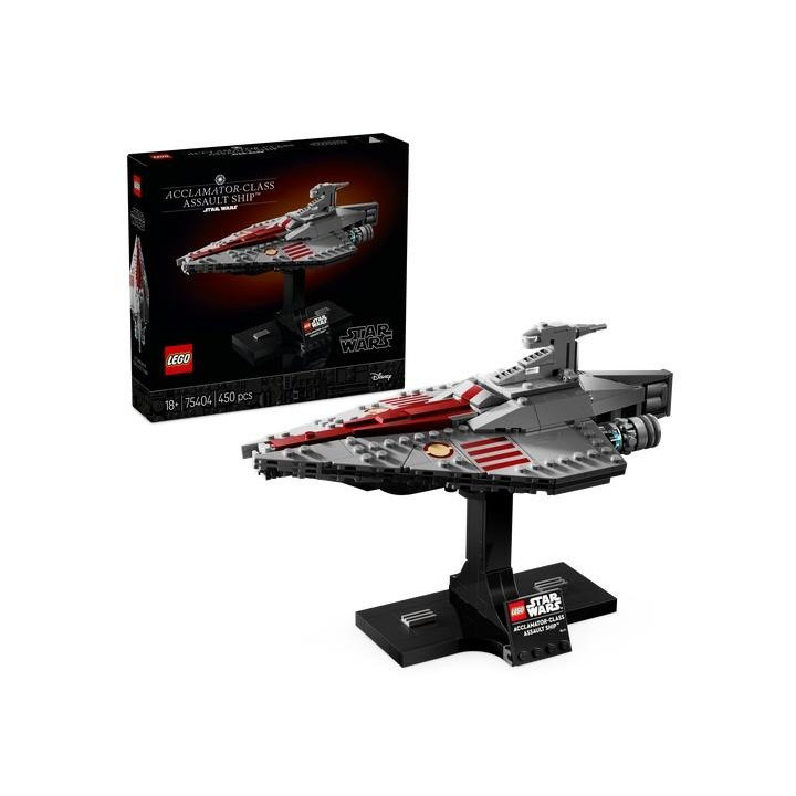 LEGO(R) STAR WARS 75404 Krążownik Acclamator