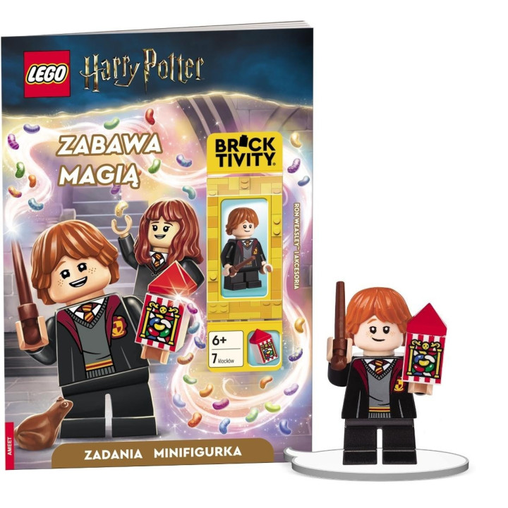 LEGO(R) Harry Potter. Zabawa magią