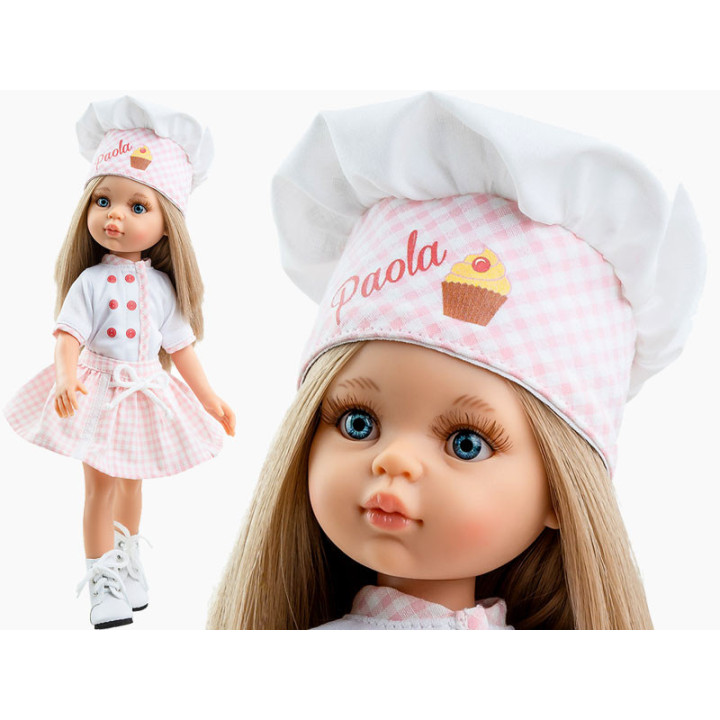 CUDOWNA HISZPAŃSKA LALKA PAOLA REINA 32 CM 04657