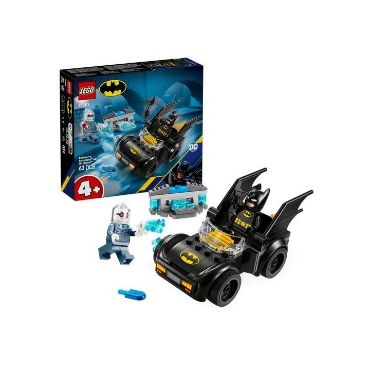 LEGO(R) SUPER HEROES 76301 Batman i Batmobil kontra