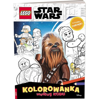 LEGO(R) Star Wars. Kolorowanka według kodu