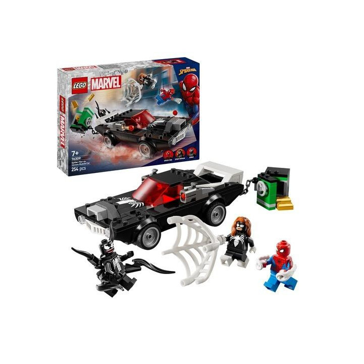 LEGO(R) SUPER HEROES 76309 Spider-Man kontra muscle