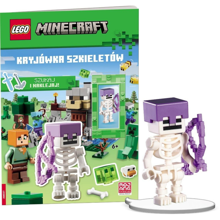 LEGO(R) Minecraft. Kryjówka szkieletów