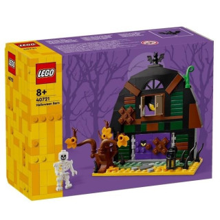 LEGO(R) ICONIC 40721 Halloweenowa stodoła