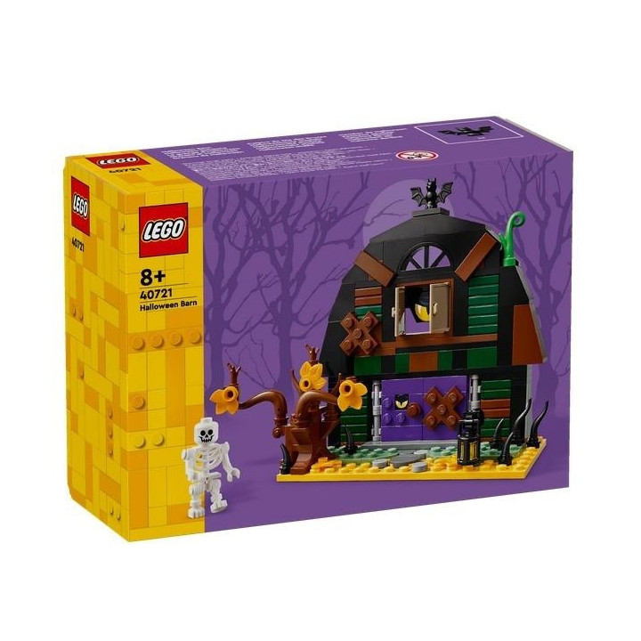 LEGO(R) ICONIC 40721 Halloweenowa stodoła