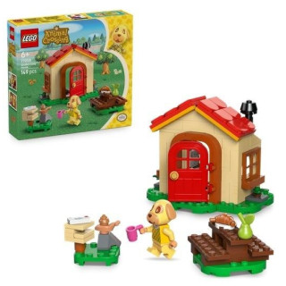 LEGO(R) ANIMAL CROSSING 77058 Przytulny dom Goldie