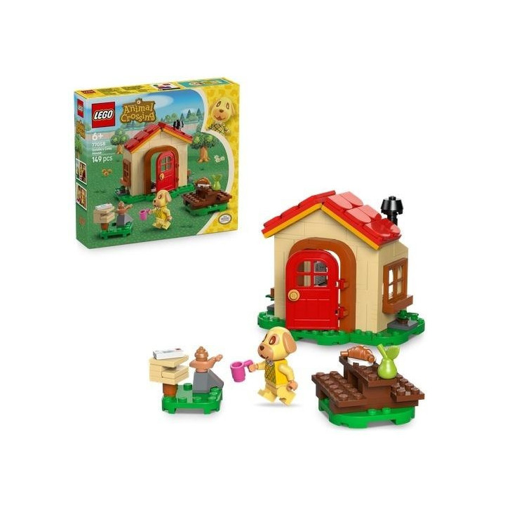 LEGO(R) ANIMAL CROSSING 77058 Przytulny dom Goldie