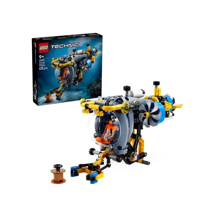 LEGO(R) TECHNIC 42201 Badawcza łódź podwodna