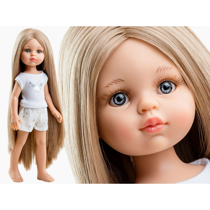 CUDOWNA HISZPAŃSKA LALKA PAOLA REINA 32 CM 13212