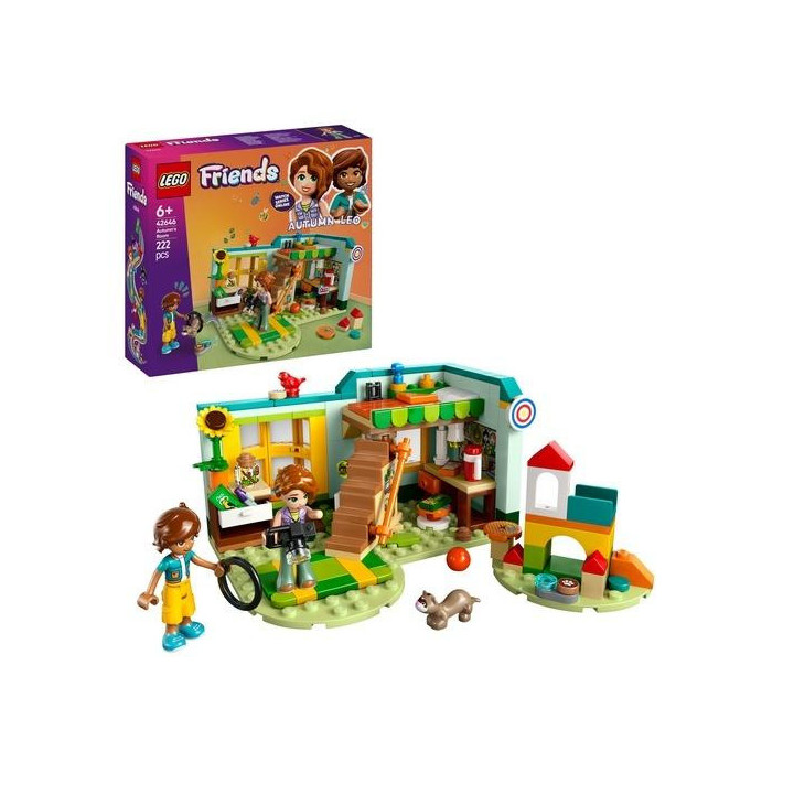 LEGO(R)FRIENDS 42646 Pokój Autumn