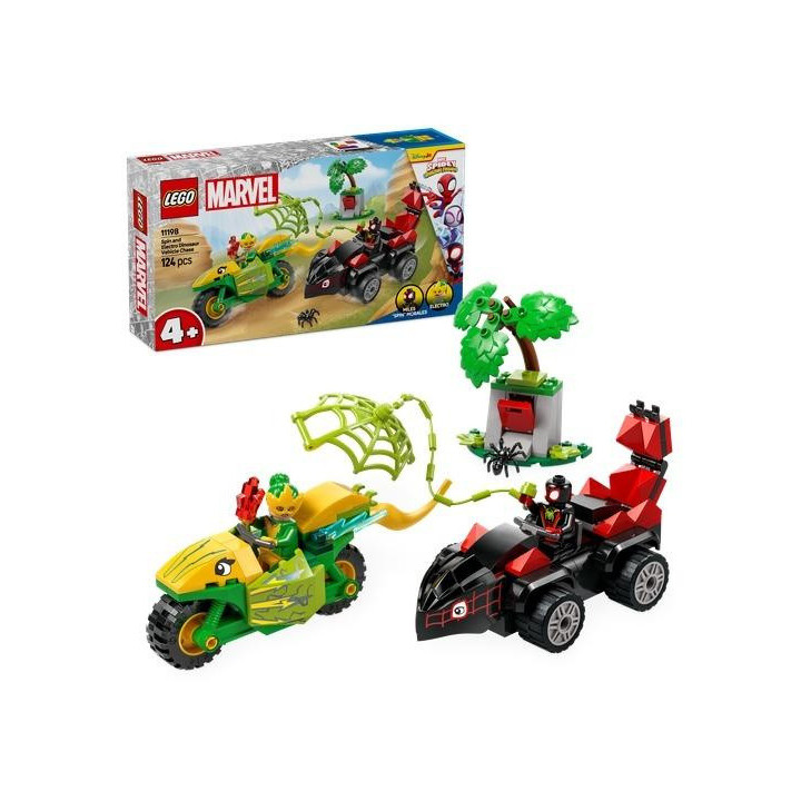 LEGO(R) SPIDEY 11198 Pościg Spina za Electro w dino
