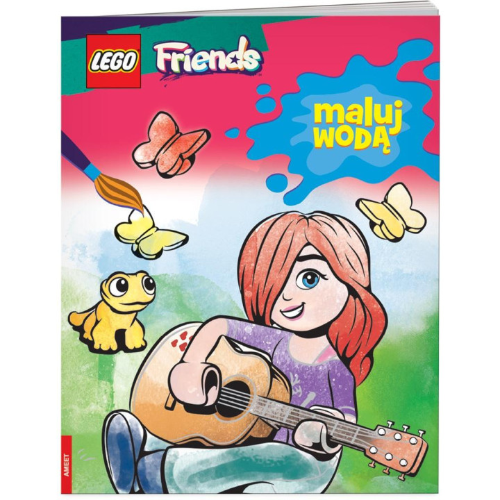 LEGO(R) Friends. Maluj wodą