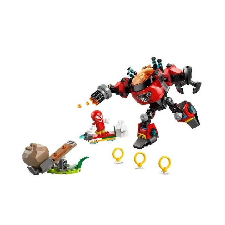 LEGO(R) SONIC 77005 Knuckles kontra dr. Eggman