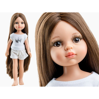 CUDOWNA HISZPAŃSKA LALKA PAOLA REINA 32 CM 13213