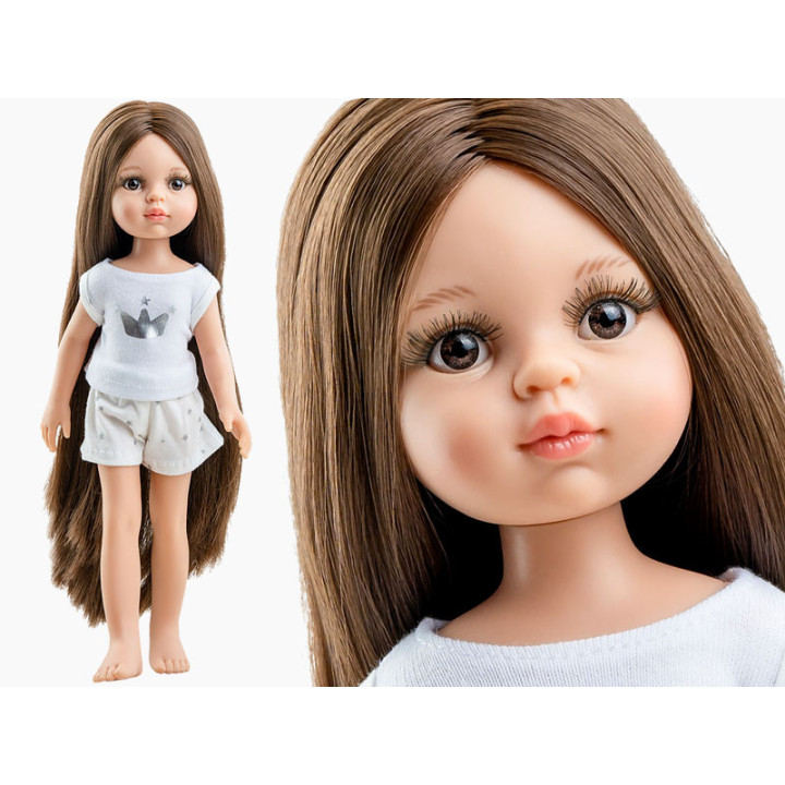 CUDOWNA HISZPAŃSKA LALKA PAOLA REINA 32 CM 13213