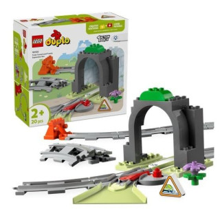 LEGO(R) DUPLO 10425 Tunel i tory kolejowe