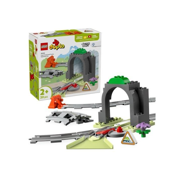 LEGO(R) DUPLO 10425 Tunel i tory kolejowe