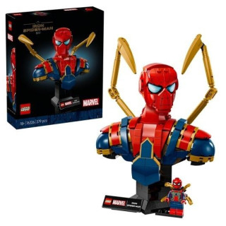 LEGO(R) SUPER HEROES 76326 Popiersie Iron Spider-Man