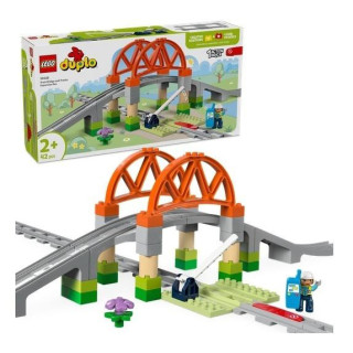 LEGO(R) DUPLO 10426 Most i tory kolejowe