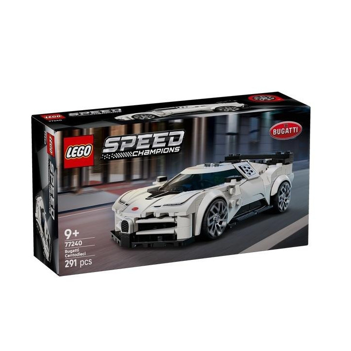 LEGO(R) SPEED CHAMPIONS 77240 Hipersamochód Bugatti
