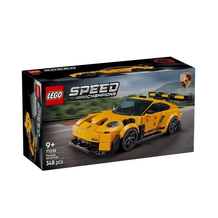 LEGO(R) SPEED CHAMPIONS 77239 Porsche 911 GT3 RS