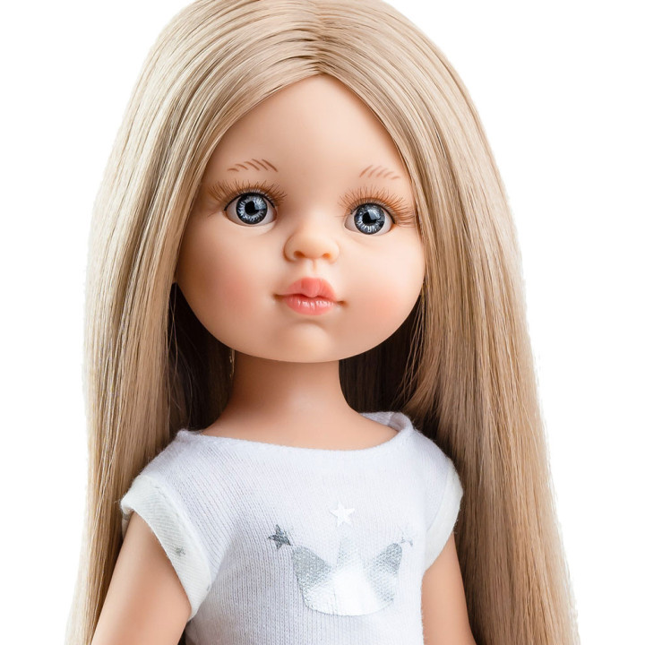 CUDOWNA HISZPAŃSKA LALKA PAOLA REINA 32 CM 13212