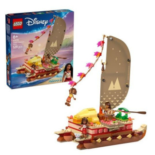 LEGO(R) DISNEY PRINCESS 43270 Kajak. przygoda Vaiany