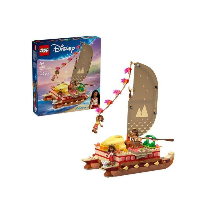 LEGO(R) DISNEY PRINCESS 43270 Kajak. przygoda Vaiany