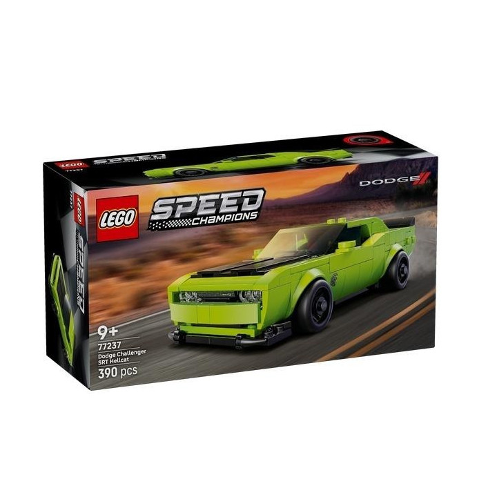 LEGO(R) SPEED CHAMPIONS 77237 Dodge Challenger SRT