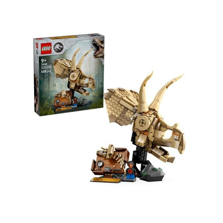 LEGO(R) JURASSIC WORLD 76969 Szkielety dinozaurów