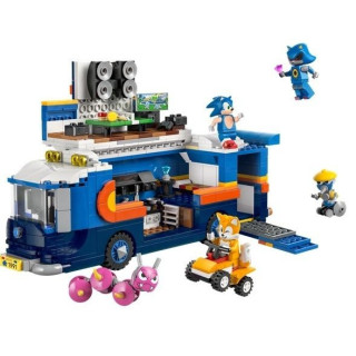 LEGO(R) SONIC 77006 Sonic i pojazd do zadań specjal