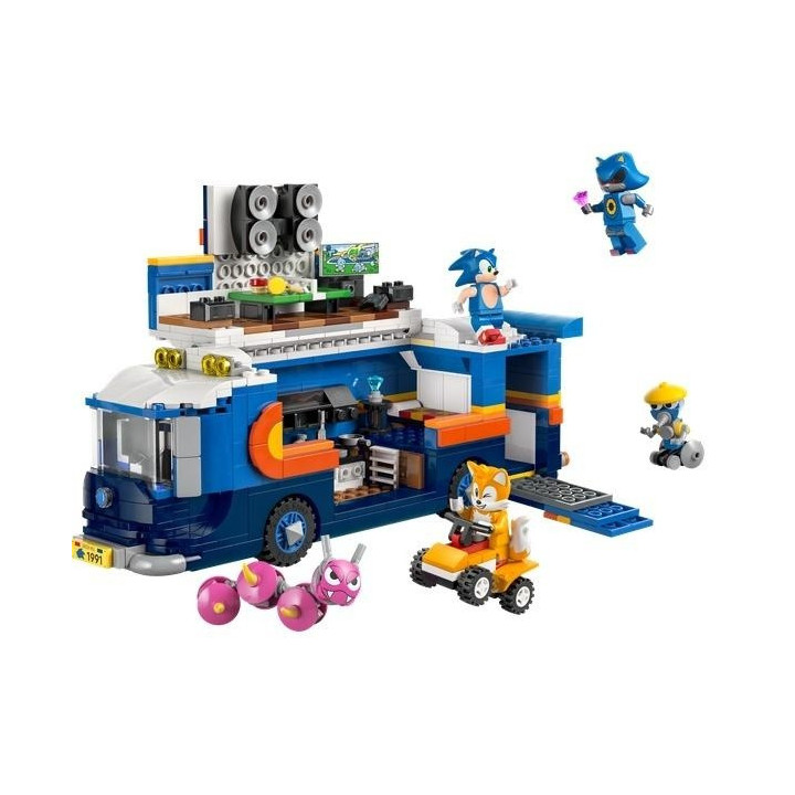 LEGO(R) SONIC 77006 Sonic i pojazd do zadań specjal